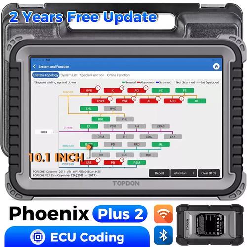 Obd2 scanner diagnosegerät - obd2,