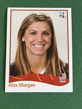 Alex Morgan Panini WM 2011