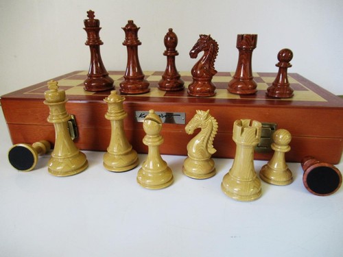 Vintage schachspiel kasparov - vintage,