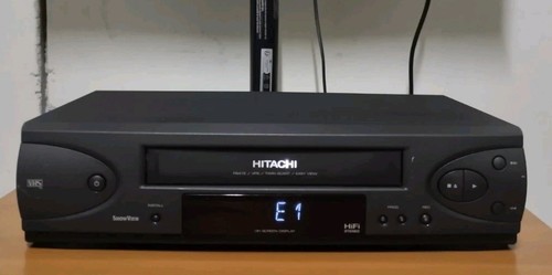 Hitachi f641 vhs - vt-f641,
