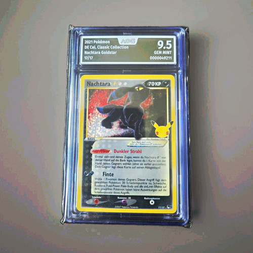 Pokémon tcg nachtara goldstar - pokémon,