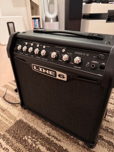Line6 spider 15w modeling - line6,