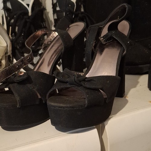 Catwalk damen sandalen schwarz - sandalen,