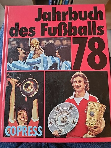 Jahrbuch des fußballs 1978 - des,