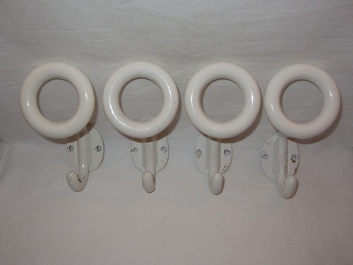 Emaille kleider haken wand - x,