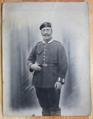 Signiert weltkrieg soldat - weltkrieg,