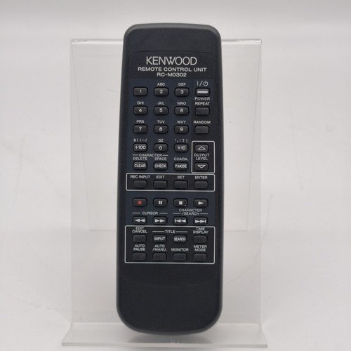 Kenwood remote control unit - remote,