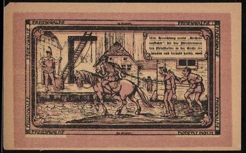 Notgeld freienwalde pom - notgeld,