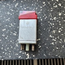 Mercedes Benz W201 W126 R107 Original Überlastungsschutzrelais  10A 0025452105