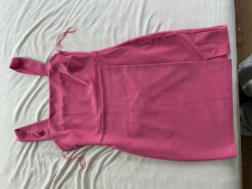 Damen cocktailkleid rosa - cocktailkleid,