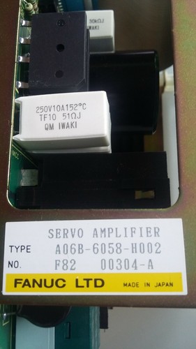 Fanuc servo amplifier - fanuc,