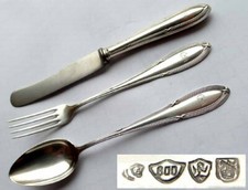 Set, Egoist, Gabel, Löffel