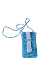 Handytasche blau türkis mit