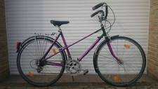 VINTAGE DAMEN HALBRENNER 70er/80er Jahre CITYBIKE Positron Altenburger Silstar