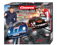 Carrera DIGITAL 132 Family Race 30199 Rennbahn 20030199