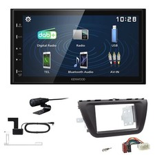 Kenwood 2din dab autoradio - 2din,