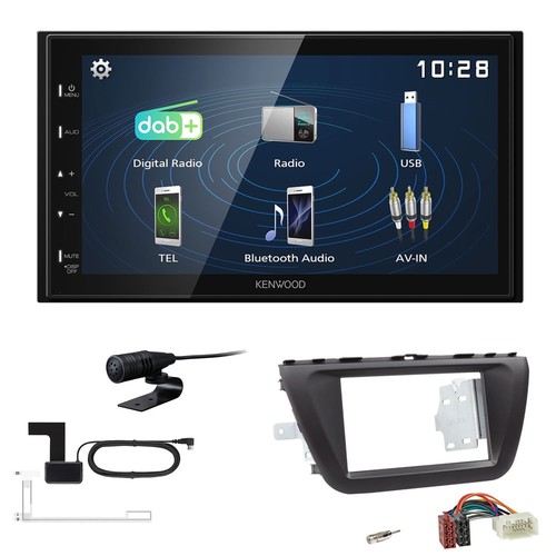 Kenwood 2din dab - dab+, autoradio