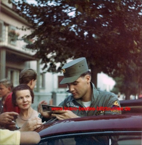 Elvis presley farbfoto - presley, bad