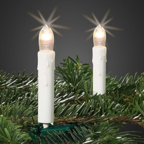 Lichterkette kerzen innen 10 - kerzen, innen,