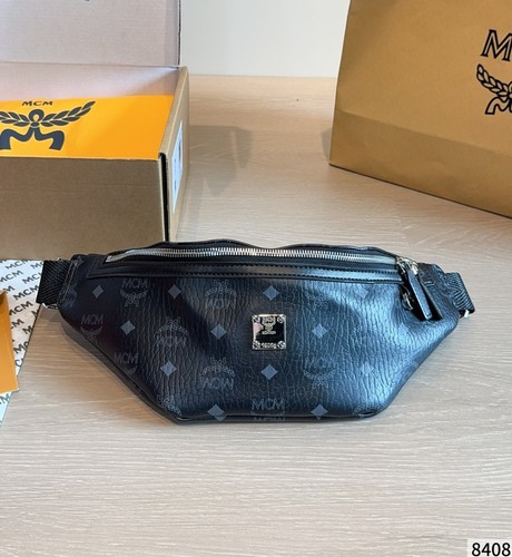Mcm visetos kognac - visetos, monogramm