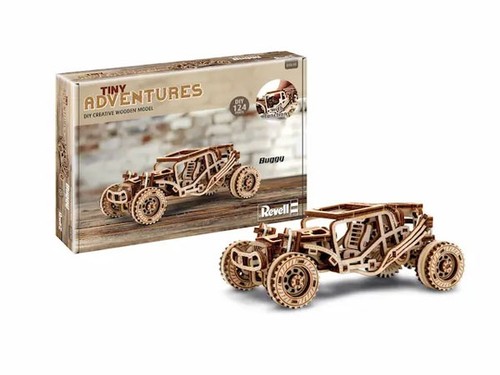 Revell tiny andventures buggy - tiny,