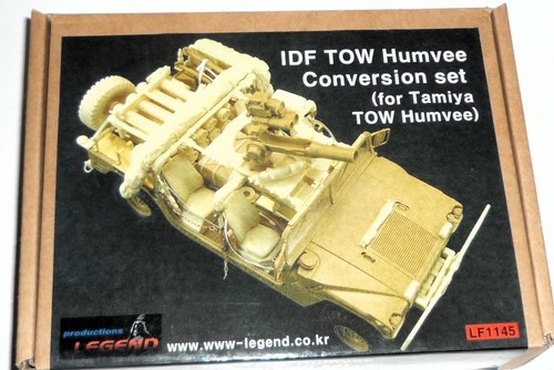 Idf tow humvee - 1/35,