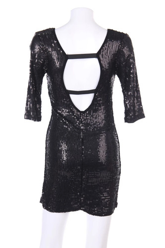 Secondhand kleid pailletten - kleid,