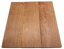 1x Bubinga Holz Rosenholz