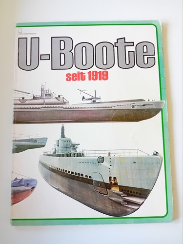 Boote seit 1919 antony - u-boote,