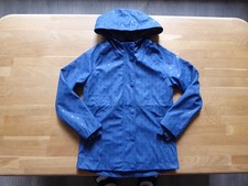 Kinder Regenjacke / Matschjacke / Jacke / Gr. 128 / blau / Polyester / Pocopiano