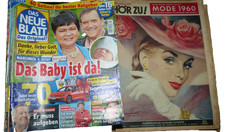 60 Zeitschriften-Hörzu/Neue Post/Das neue Blatt  ab 60er J. Sammlung/Konvolut