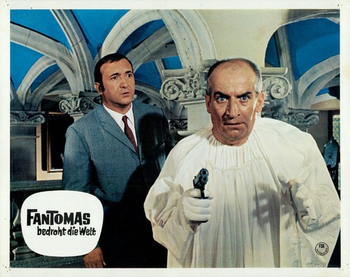 Fantomas bedroht die - , welt
