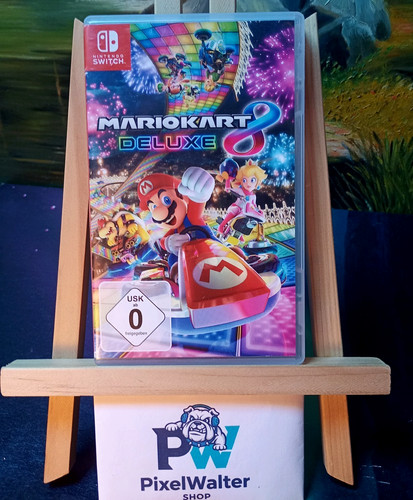 Mario kart deluxe nintendo - kart, 8