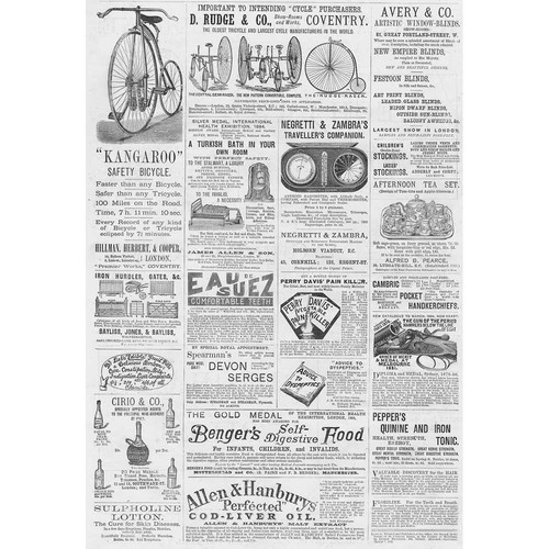 Victorian adverts 1885 - adverts,