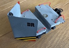 Schneepflug Spur G Bahnräumer Räumpflug - Metall - Eigenbau - Metallachsen