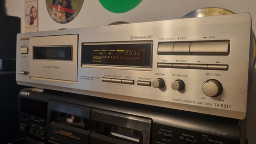 Onkyo 6211 tapedeck silber - ta-6211, ,silber