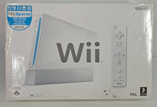 Nintendo Wii SPORTS Pack - Game Console - White (Boxed) Collectors (ohne Spiel)