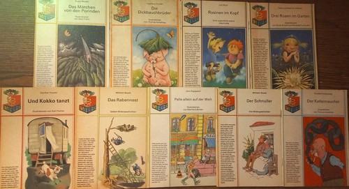 Bunte kiste hefte - kiste,