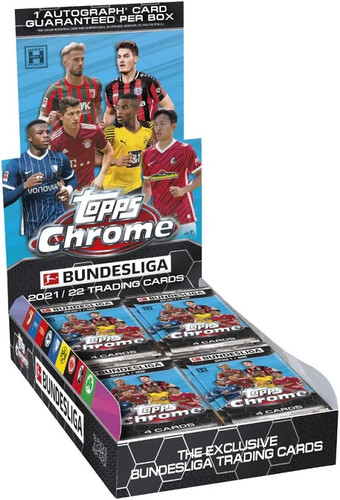 Topps chrome bundesliga - chrome,