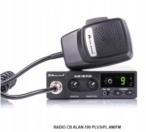 Midland alan 100 plus - alan,