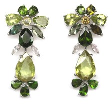 925 Sterlingsilber 7 x 10 mm