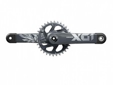 Kurbelgarnitur 170 mm Lunar Polar Sram X01 Eagle DM DUB Boost Crankset 12 Speed
