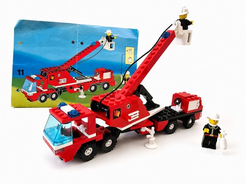 Lego 6358 snorkel - snorkel, squad