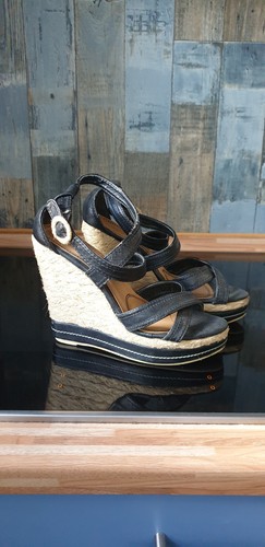 Wedges sandalen mit plateau - sandalen,