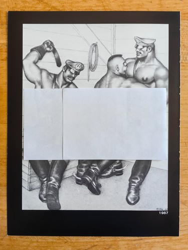 Kunstdruck tom finland - tom,