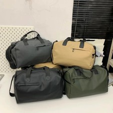 Fitness Tasche Sporttasche Saunatasche schwarz