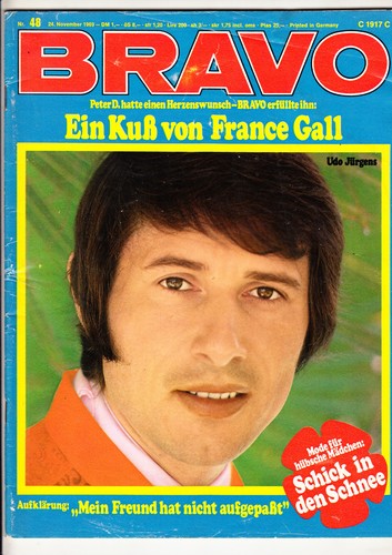 Bravo 1969 guter - bravo,