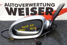 el & beh Aussenspiegel links LA7W Reflexsilber VW GOLF PLUS Bj05 6-Polig