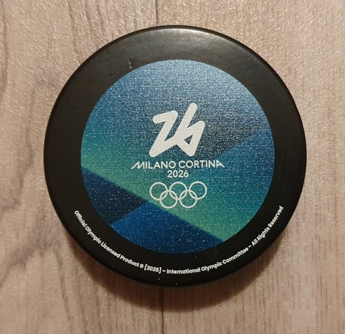 Eishockey puck olympic games - eishockey,