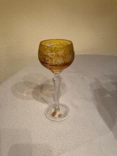 1 Weinglas "Römer", Dekor